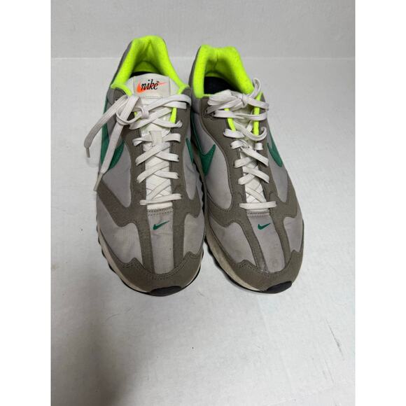 Nike Air Max Dawn Olive Grey Malachite Mens Athletic Workout Shoes Size 9.5 - Picture 3 of 8